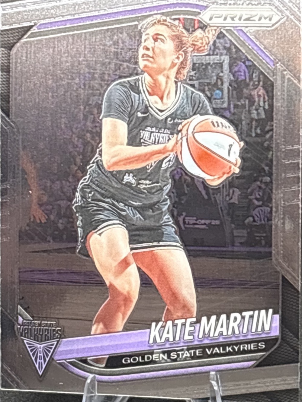 Panini Prizm Kate Martin Basketball Card